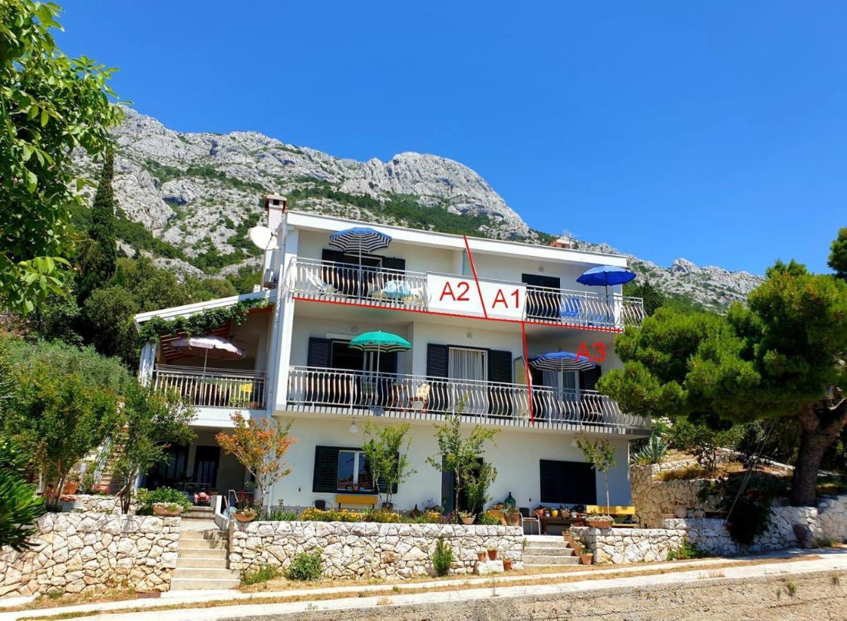 Apartments Kuzmanic Omis Exterior photo